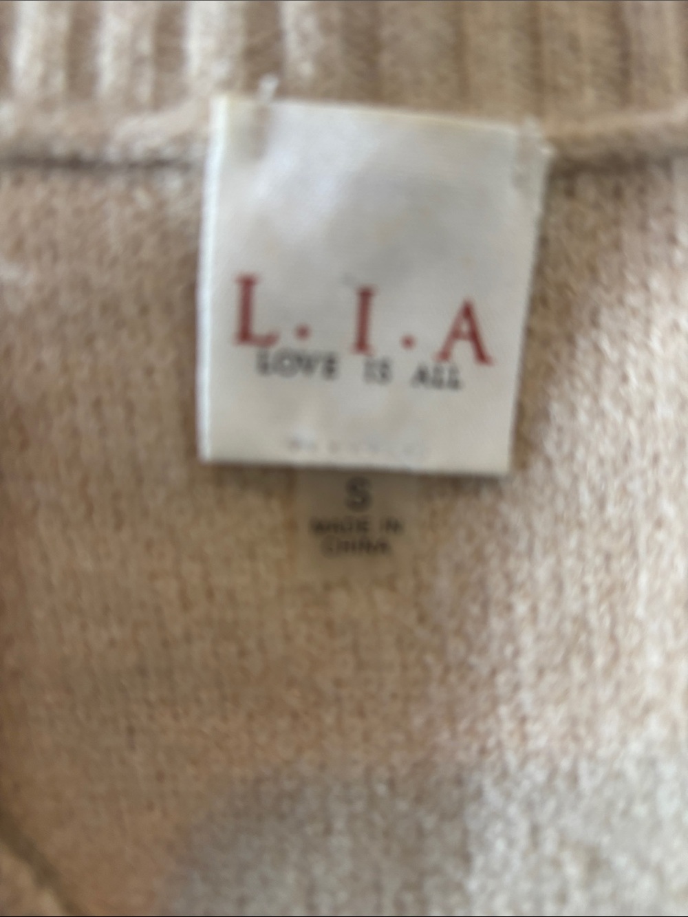 Women’s Cream Sweater - Soft Knit Pullover